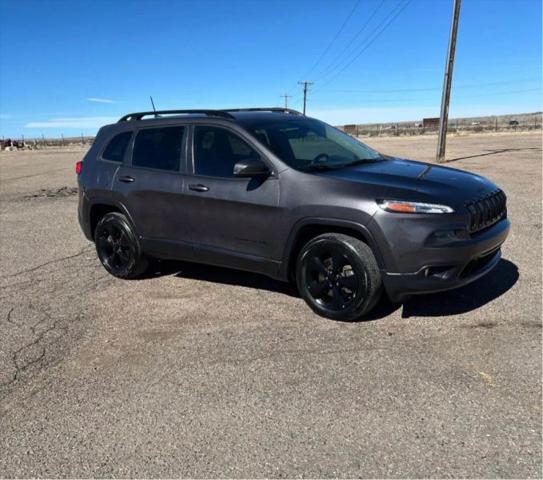 2018 Jeep Cherokee Latitude 4x4