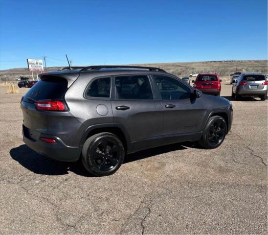 2018 Jeep Cherokee Latitude 4x4