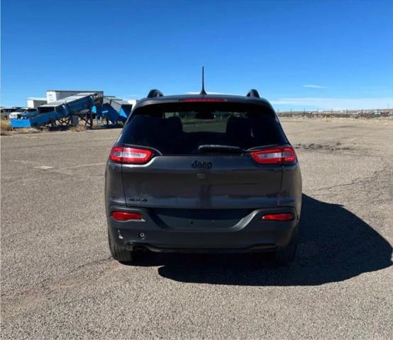 2018 Jeep Cherokee Latitude 4x4