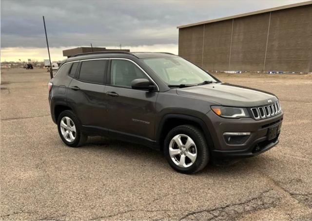 2018 Jeep Compass Latitude 4x4