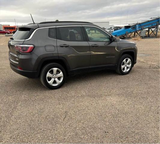 2018 Jeep Compass Latitude 4x4