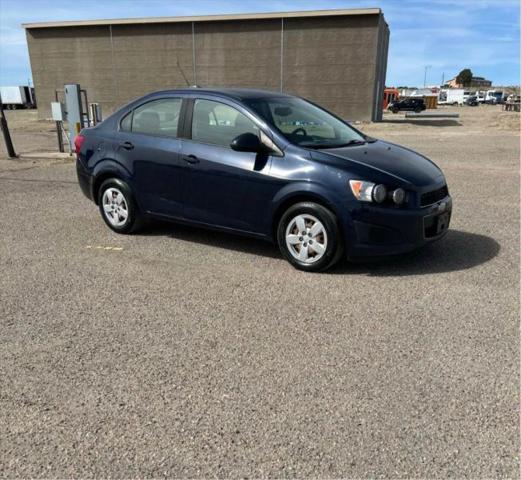 2015 Chevrolet Sonic LS Auto