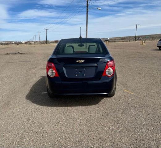 2015 Chevrolet Sonic LS Auto