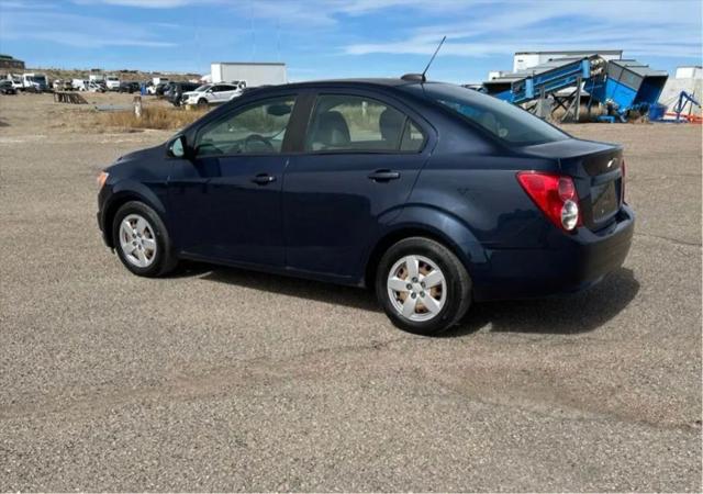 2015 Chevrolet Sonic LS Auto