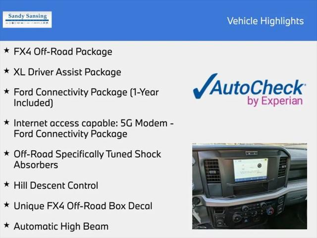2026 Ford F-350 King Ranch Pickup 4D 6 3/4 ft
