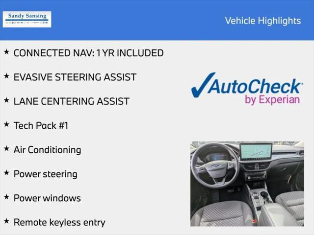 2026 Ford Escape Active