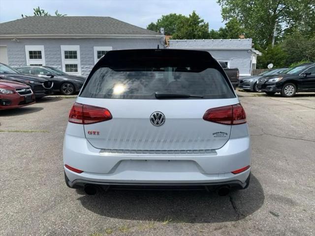 2019 Volkswagen Golf GTI 2.0T SE