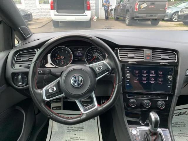 2019 Volkswagen Golf GTI 2.0T SE