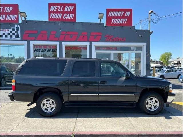 2005 Chevrolet Suburban LS