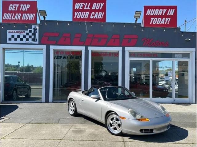 1998 Porsche Boxster Base for sale in Concord, CA