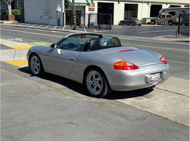 1998 Porsche Boxster Base
