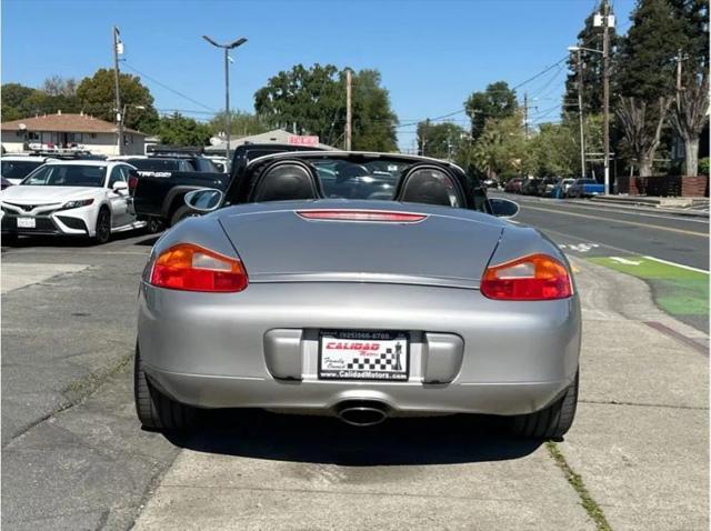 1998 Porsche Boxster Base