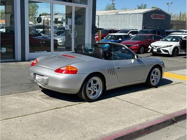 1998 Porsche Boxster Base