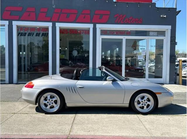 1998 Porsche Boxster Base