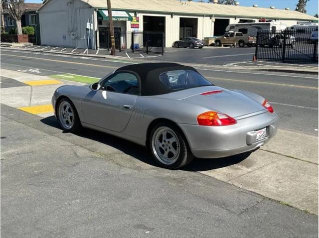 1998 Porsche Boxster Base