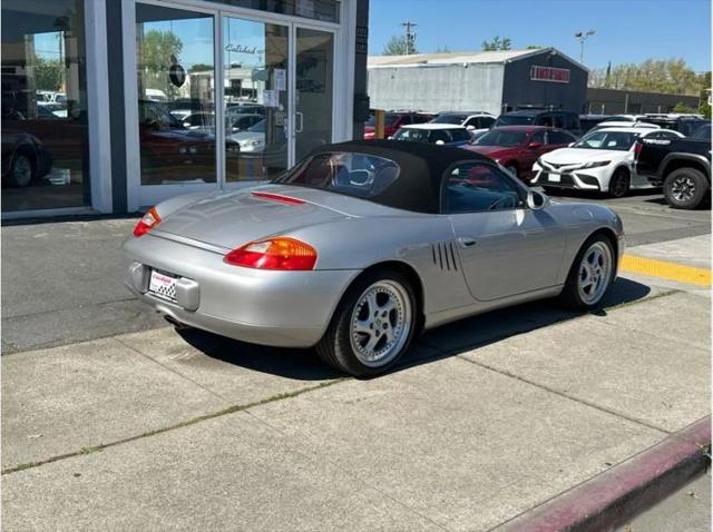 1998 Porsche Boxster Base