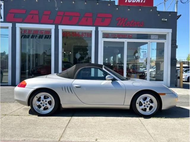 1998 Porsche Boxster Base