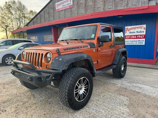 2011 Jeep Wrangler Sport