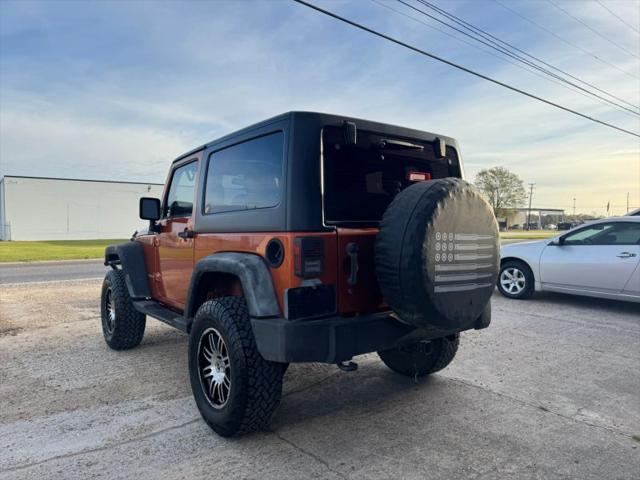 2011 Jeep Wrangler Sport