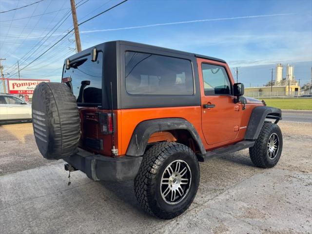 2011 Jeep Wrangler Sport