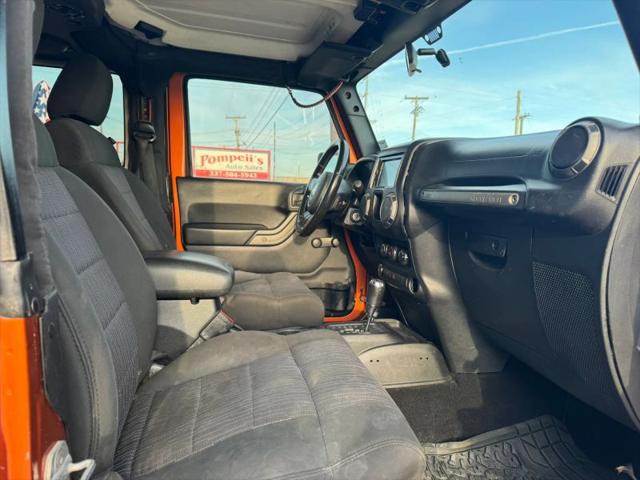 2011 Jeep Wrangler Sport