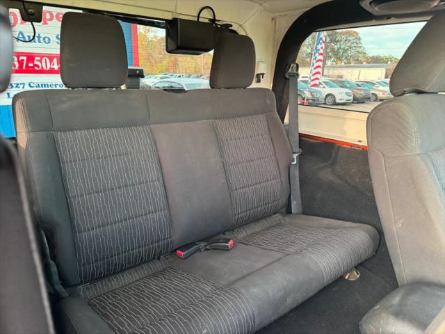 2011 Jeep Wrangler Sport