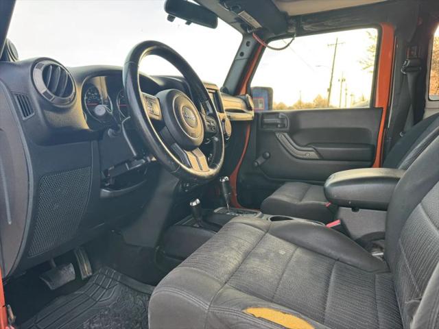 2011 Jeep Wrangler Sport