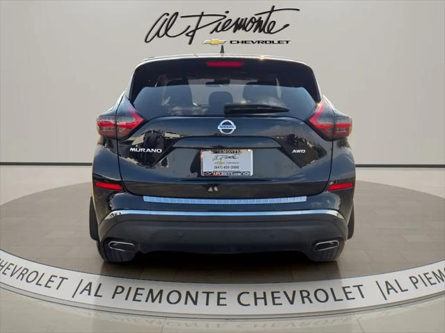 2021 Nissan Murano S Intelligent AWD
