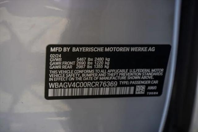 2024 BMW 840i Gran Coupe xDrive