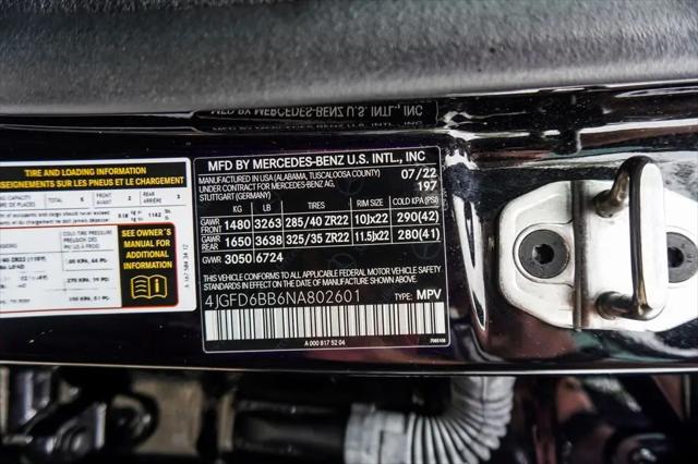 2022 Mercedes-Benz GLE AMG GLE 53 4MATIC