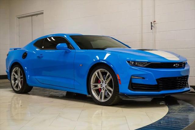 2022 Chevrolet Camaro RWD Coupe 1SS