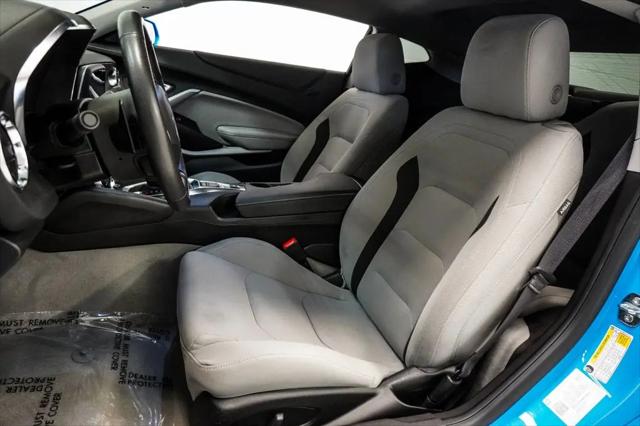 2022 Chevrolet Camaro RWD Coupe 1SS