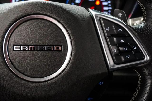 2022 Chevrolet Camaro RWD Coupe 1SS