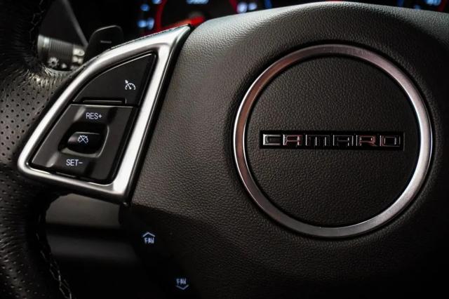 2022 Chevrolet Camaro RWD Coupe 1SS