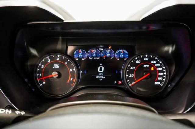 2022 Chevrolet Camaro RWD Coupe 1SS