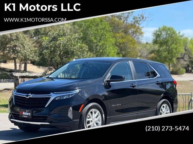 2022 Chevrolet Equinox FWD LT for sale in San Antonio, TX