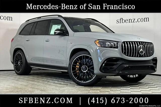 2026 Mercedes-Benz GLS AMG GLS 63 4MATIC+ for sale in South San Francisco, CA