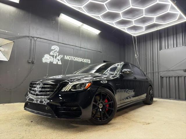 2019 Mercedes-Benz S 560 4MATIC