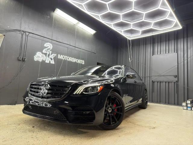 2019 Mercedes-Benz S 560 4MATIC