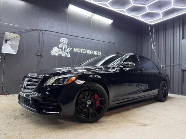 2019 Mercedes-Benz S 560 4MATIC