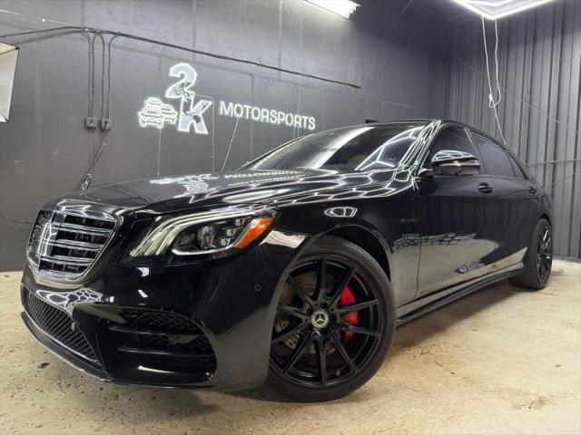 2019 Mercedes-Benz S 560 4MATIC
