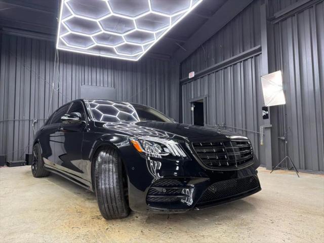 2019 Mercedes-Benz S 560 4MATIC