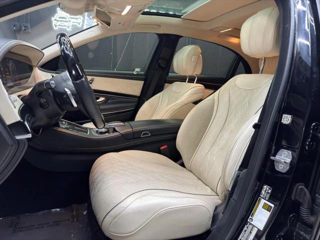 2019 Mercedes-Benz S 560 4MATIC