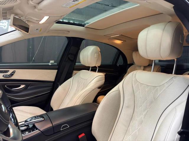 2019 Mercedes-Benz S 560 4MATIC