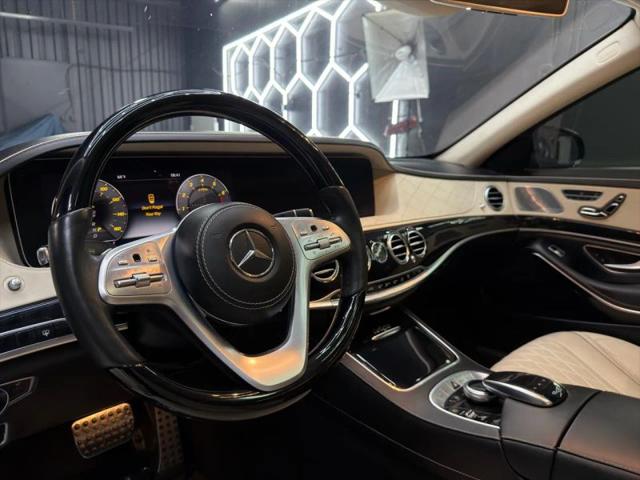 2019 Mercedes-Benz S 560 4MATIC