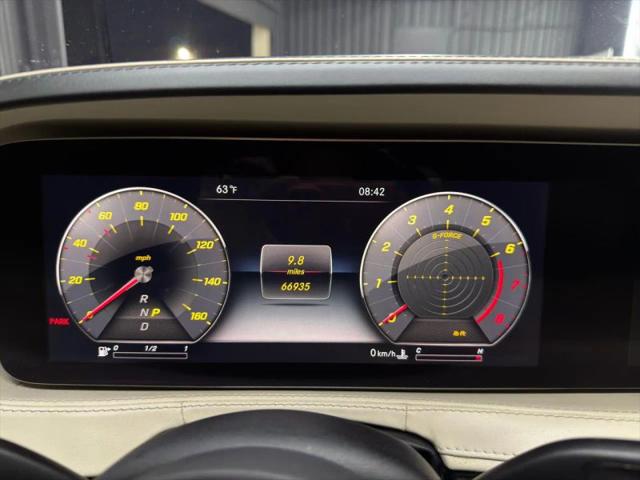 2019 Mercedes-Benz S 560 4MATIC