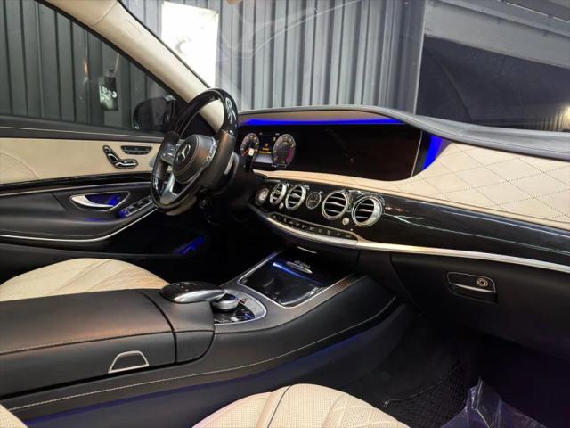 2019 Mercedes-Benz S 560 4MATIC