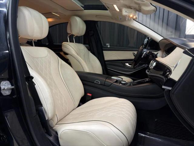2019 Mercedes-Benz S 560 4MATIC