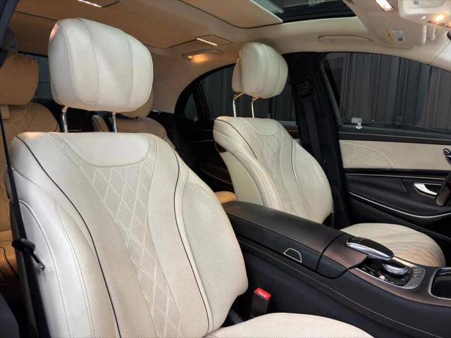 2019 Mercedes-Benz S 560 4MATIC
