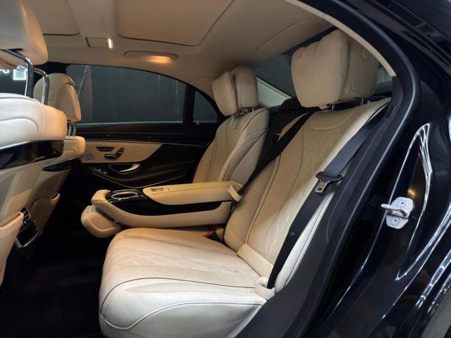 2019 Mercedes-Benz S 560 4MATIC